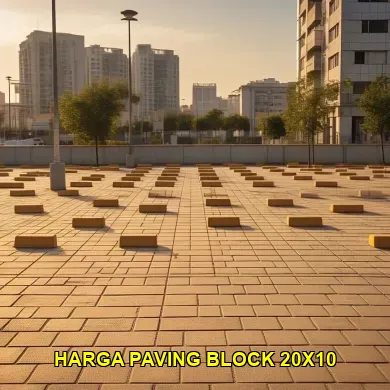 harga paving block 20x10